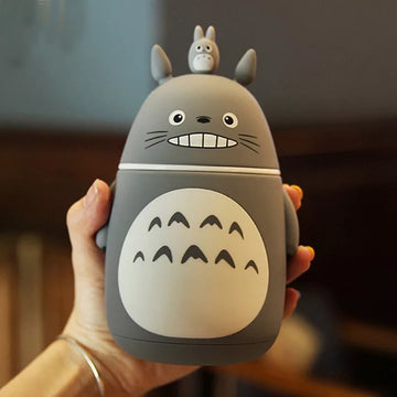 Studio Ghibli Totoro Glass Flask - Style A - Single Piece