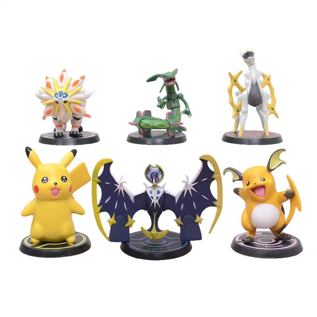 Legendary pokemon action 2024 figures