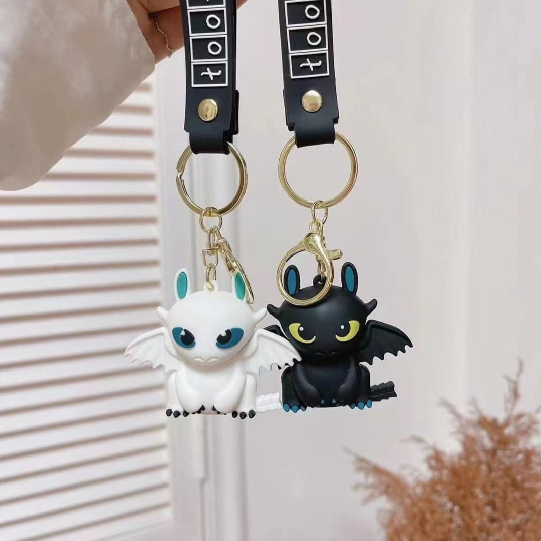 Toothless sales dragon keychain