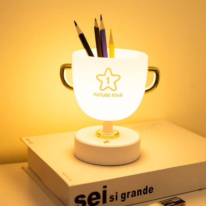 Future Star Trophy Lamp and Pen stand - Amazing lamps in India