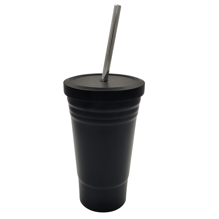 Metal Sipper with Lid and Straw - Best Sippers in India
