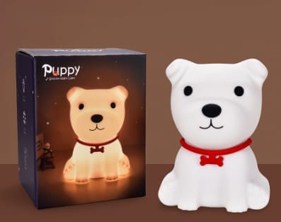 Puppy Touch Lamp - Cute Touch Lamps available in India