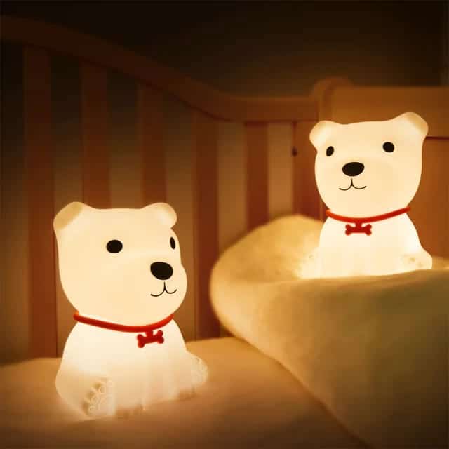 Puppy Touch Lamp - Cute Touch Lamps available in India