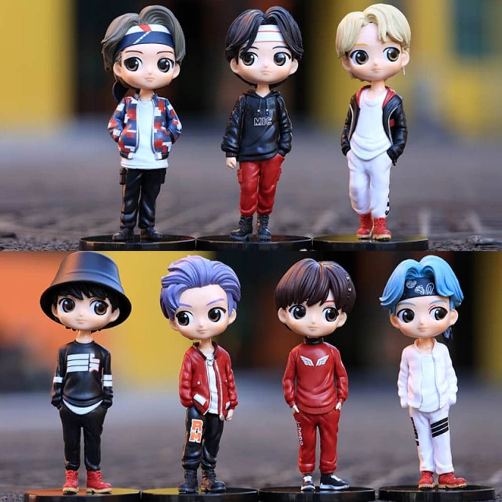 Bts dolls 2025 toy kingdom