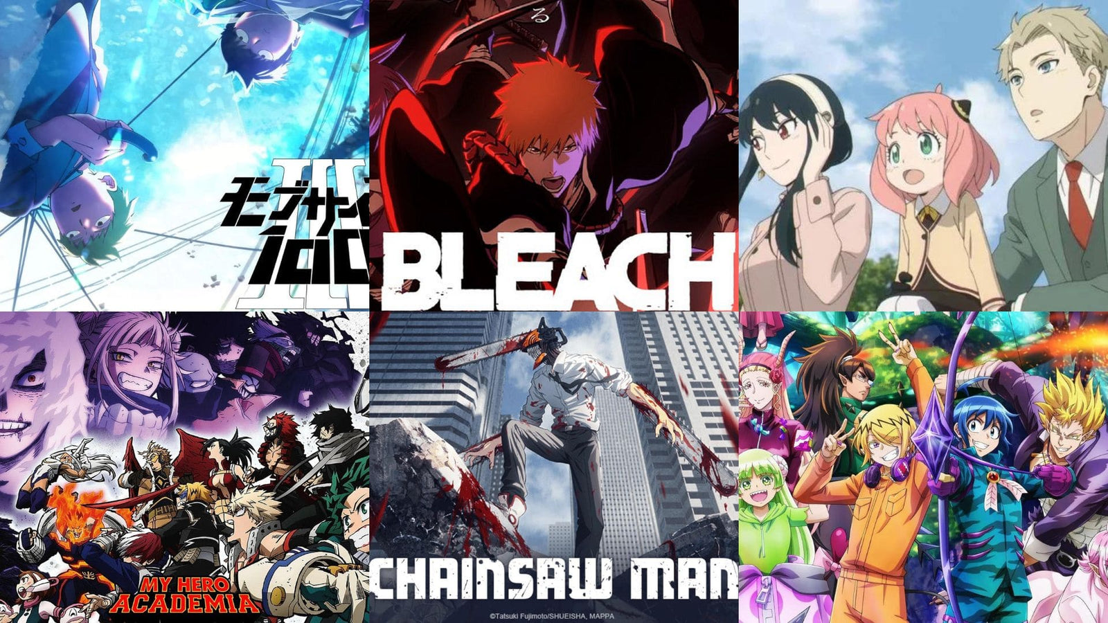 Anime Releases in October