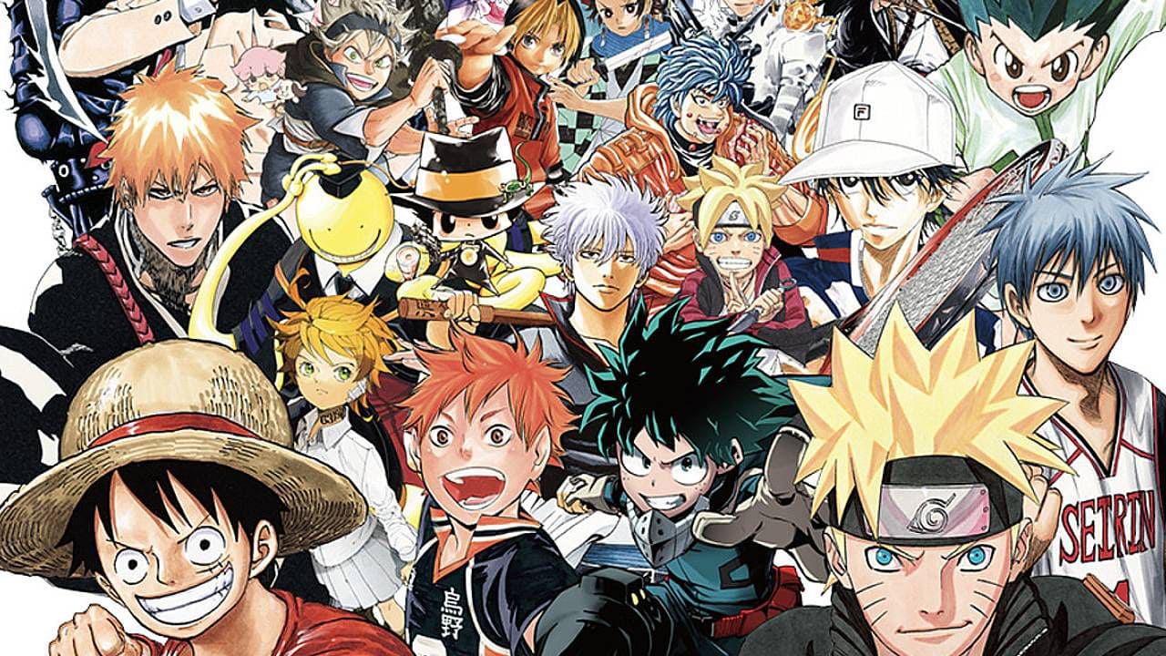 Top 100 Highest Rated Shounen Anime Series of All Time - YouTube