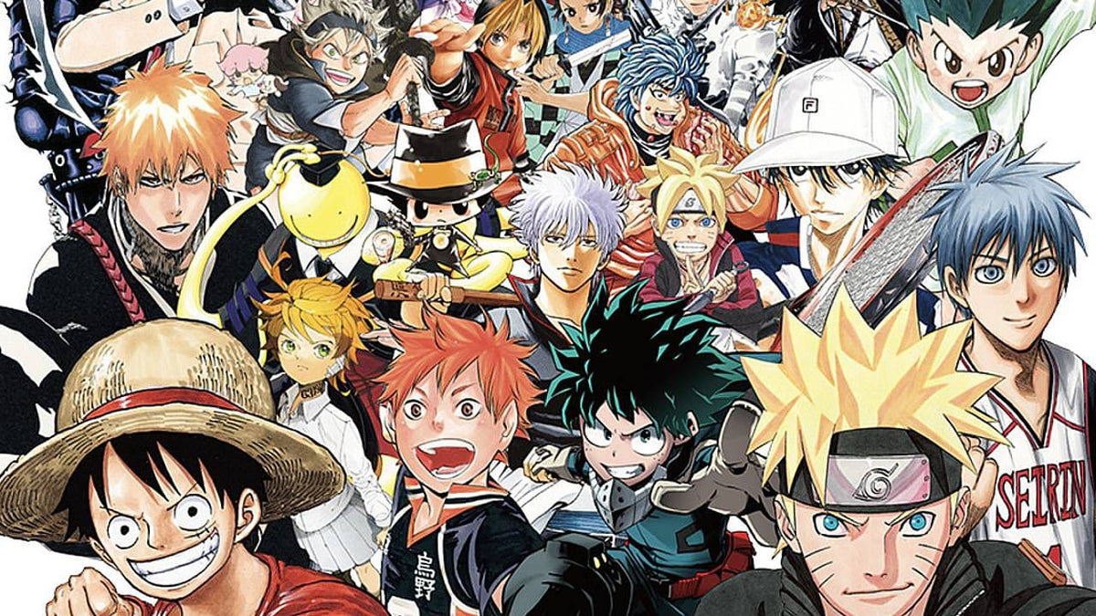 Top Shonen Anime Of All Time