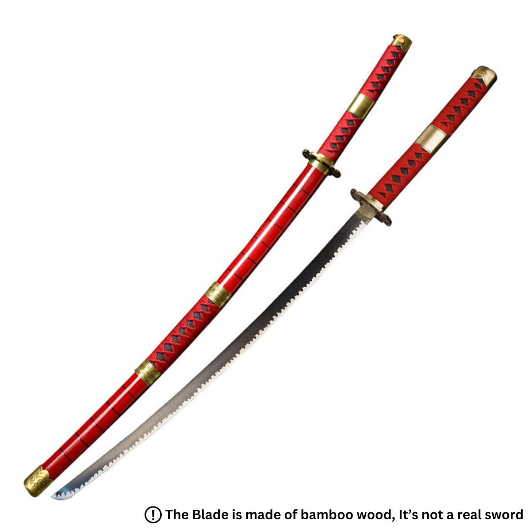 Roronoa Zoro's Kitetsu Katana - One Piece Cosplay Swords In India ...