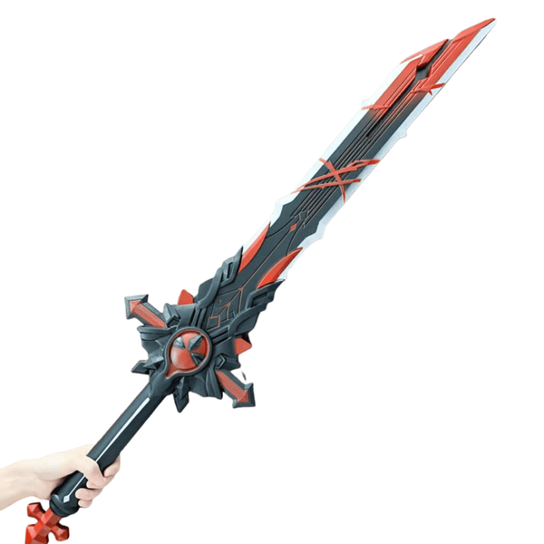 Genshin Impact Wolf's Gravestone Sword Foam Sword - Life Size - 100 cm