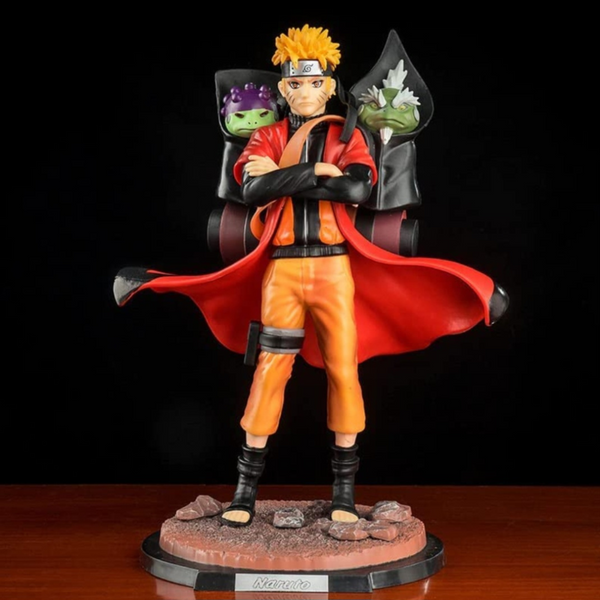 Primeiro Hokage Hashirama Chibi Naruto Pvc 4 Cm