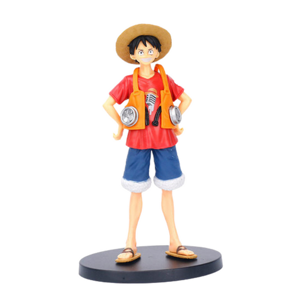 Monkey D. Luffy Grandline Action Figure - Height 17 cm