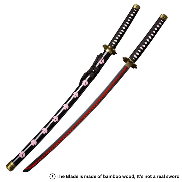 Roronoa Zoro's Shusui Wooden Katana - Life Size