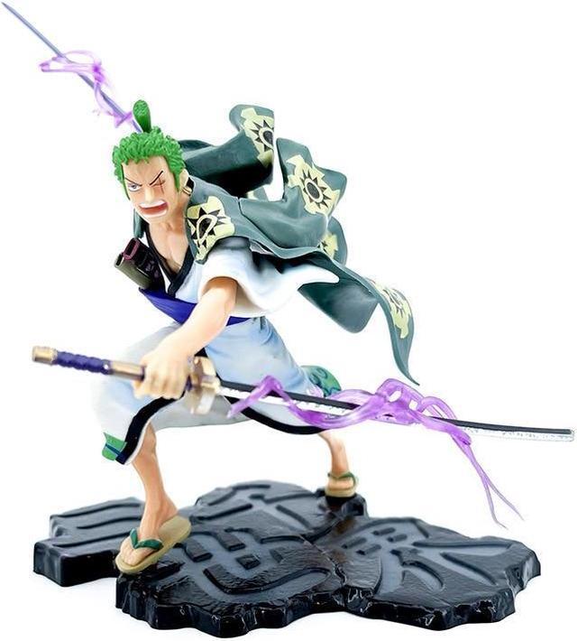 Roronoa Zoro Wano Combat Figure - One Piece Merchandise In India ...