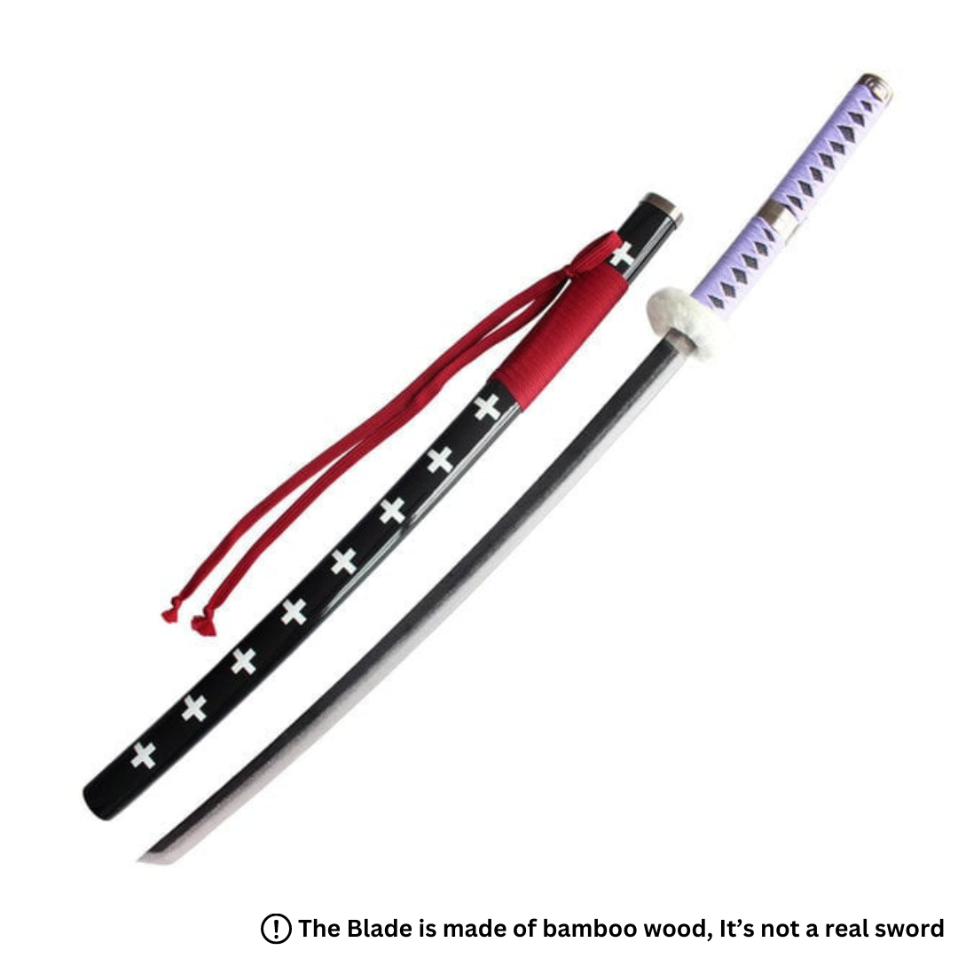 Trafalgar D. Law Kikoku Katana - One Piece Cosplay Swords In India ...