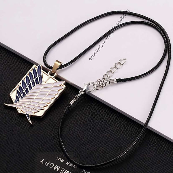 Attack On Titan Wings Of Liberty Pendant Necklace