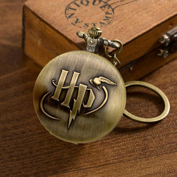 Harry Potter Pocket Watch Keychain