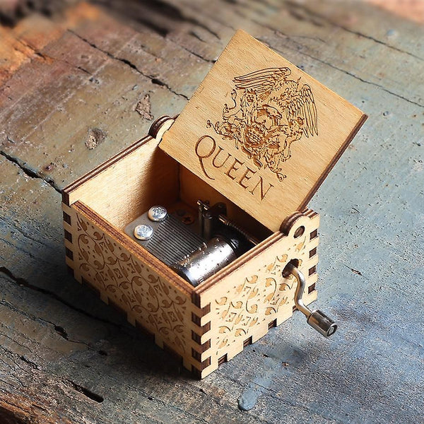 Queen Music Box