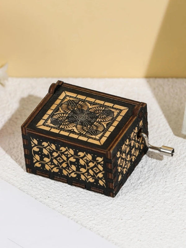 Beauty And The Beast Music Box