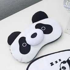 Cute Panda Eye Mask - Style D - Single Piece