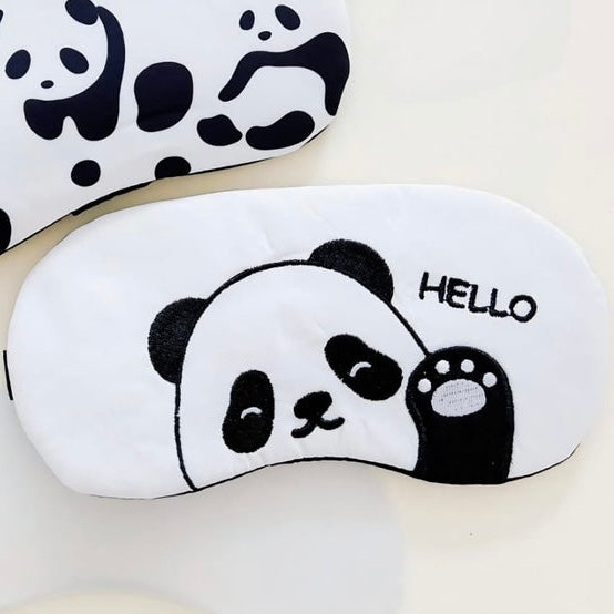 Cute Panda Eye Mask - Style C - Single Piece