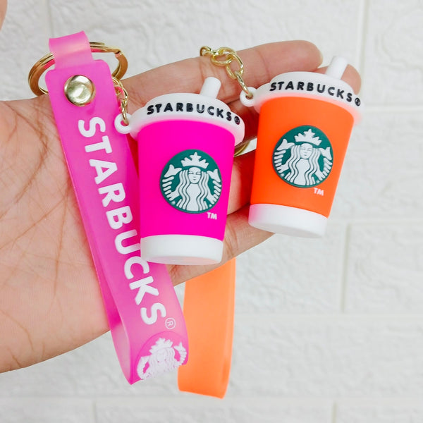 Starbucks Coffee Cup Keychain - Single Piece