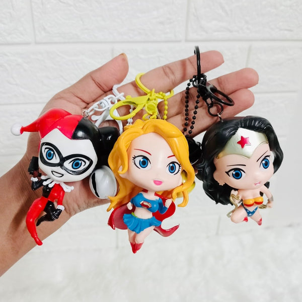 Superhero Girls Keychain - Single Piece