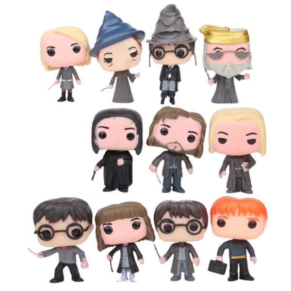 Harry Potter Funko POP Figures - Set of 11 - 10 cm
