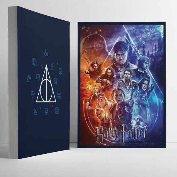Harry Potter And Deathly Hallows Diary