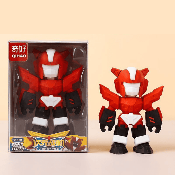 Red Transformers Eraser - Single Piece