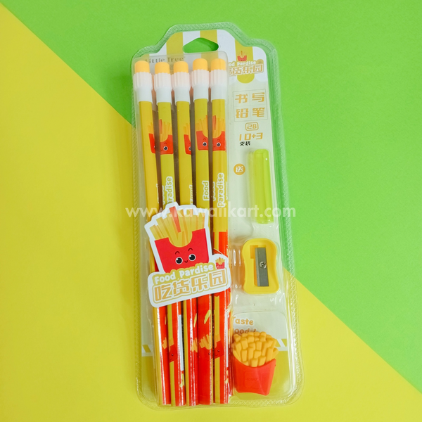 Kawaii Fast Food Pencil - Fries
