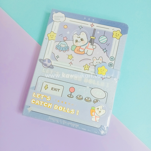 Kawaii Kitty Astronaut Space Diary - Style B - Single Piece