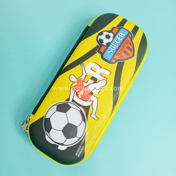 Soccer Pouch - Yellow - Single Piece