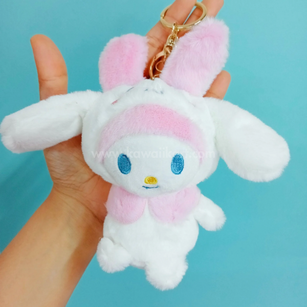 Cinnamoroll Cosplay Sanrio Plushie Keychain - Melody - Single Piece