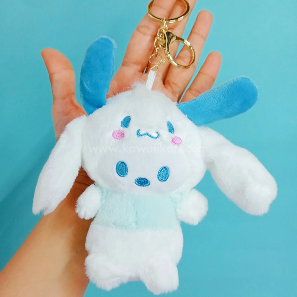 Cinnamoroll Cosplay Sanrio Plushie Keychain - Pochacco - Single Piece