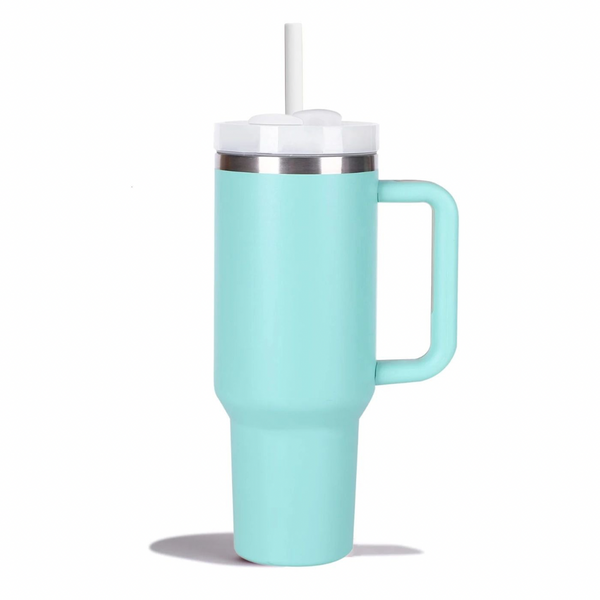 Stainless Steel Travel Tumbler -1200 ml - Teal - Single Piece