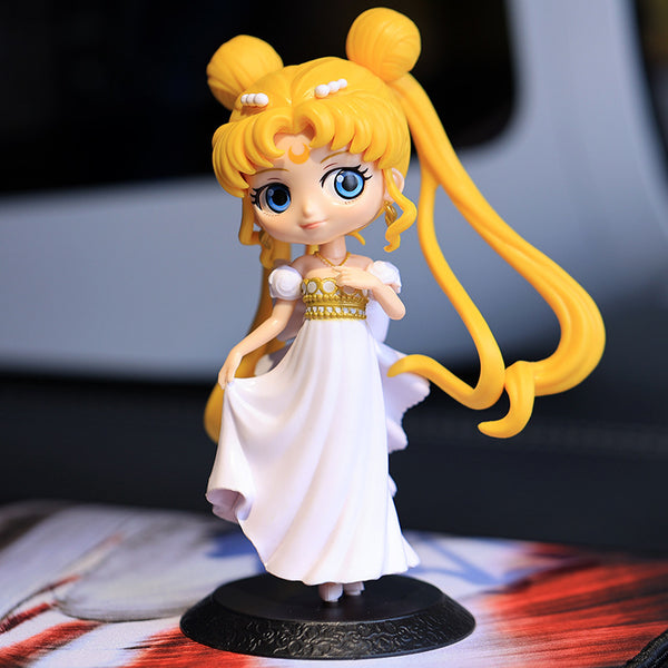 Sailor Moon Princess Serenity Q Style Figure - 15 cm