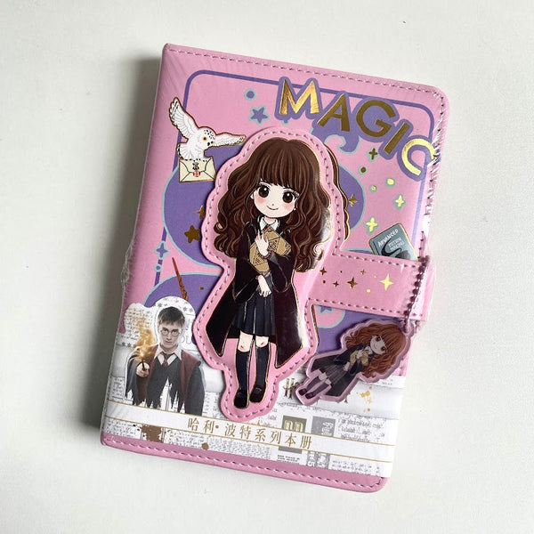 Cute Harry Potter Premium Character Diary - Hermione Granger - Single Piece