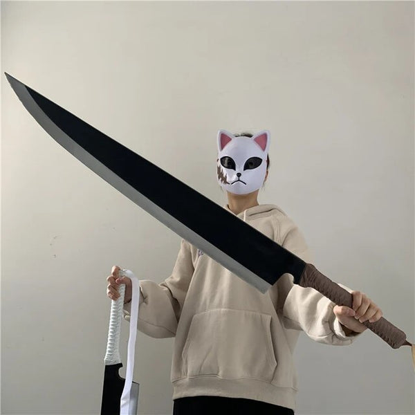 Bleach Ichigo Kurosaki's Shikai Zangetsu Foam Replica - Life Size