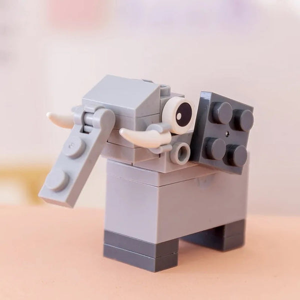 Elephant DIY Puzzle Pencil Sharpener - Single Piece