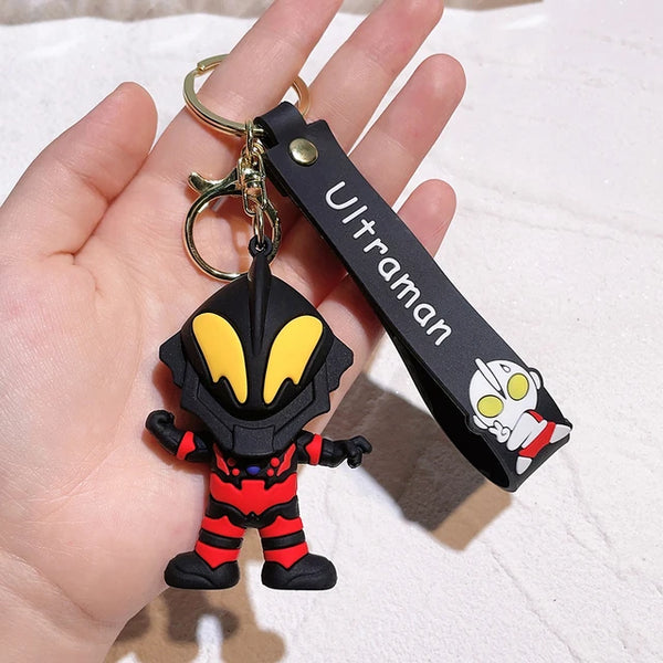 Ultraman Figure Keychain - Ultraman Belial - Single Piece