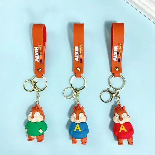 Alvin And The Chipmunks Keychain - Single Piece