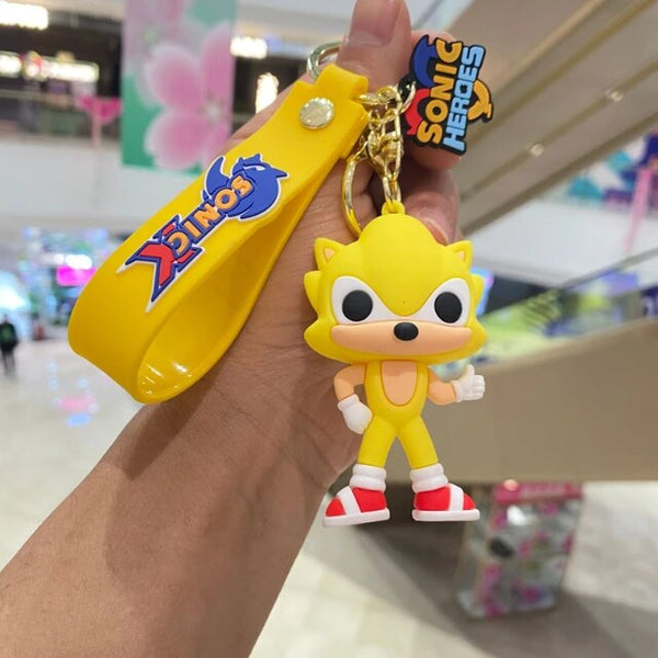 Sonic Heroes POP Style Keychain - Tails - Single Piece