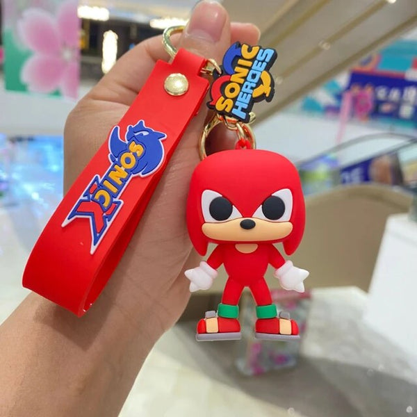 Sonic Heroes POP Style Keychain - Knuckles - Single Piece