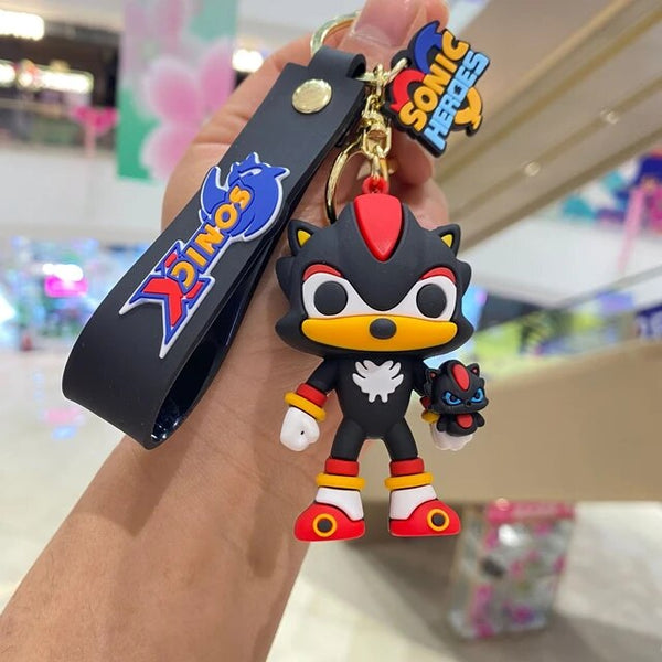 Sonic Heroes POP Style Keychain - Shadow - Style B - Single Piece