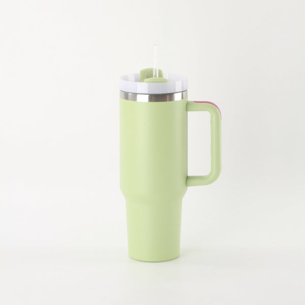 Stainless Steel Travel Tumbler - 1200 ml - Green C - Single Piece