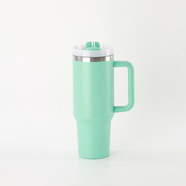 Stainless Steel Travel Tumbler - 1200 ml - Green A - Single Piece