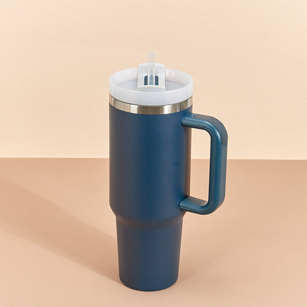 Stainless Steel Travel Tumbler - 1200 ml - Dark Blue - Single Piece