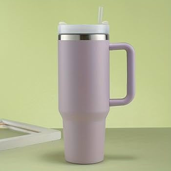 Stainless Steel Travel Tumbler - 1200 ml - Purple - Single Piece