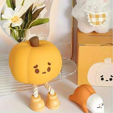 Kawaii Pumpkin Silicone Lamp