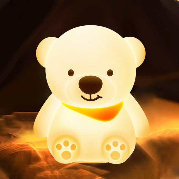 Kawaii Bear Silicone Lamp